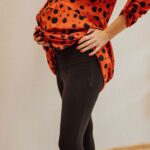 LEGGINSY CIĄŻOWE 3/4